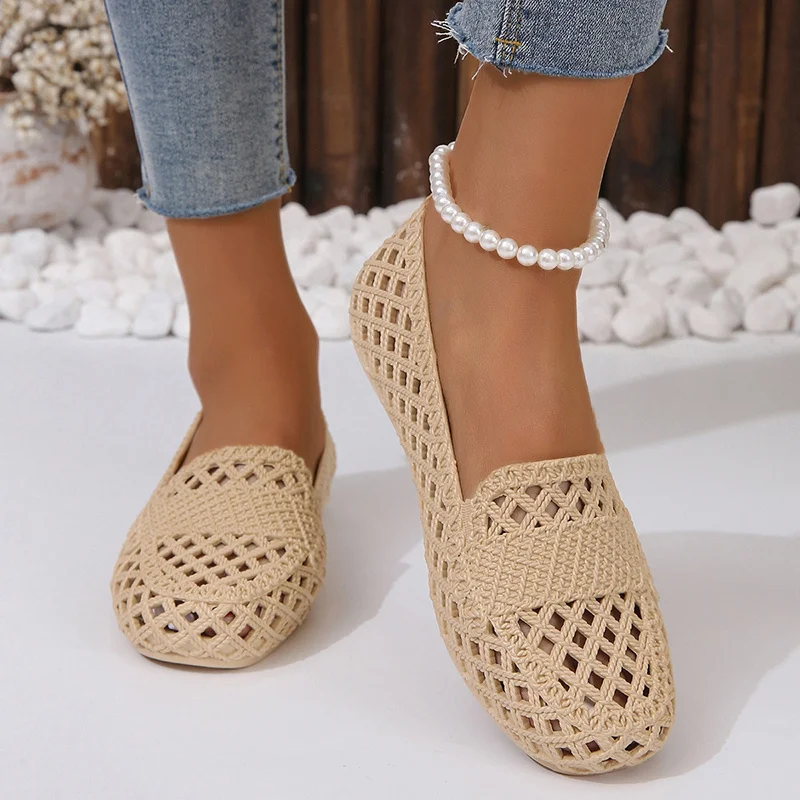 Women'S Shoes Neuropathy - جديد الصيف المألوف ومريحة جوفاء المرأة