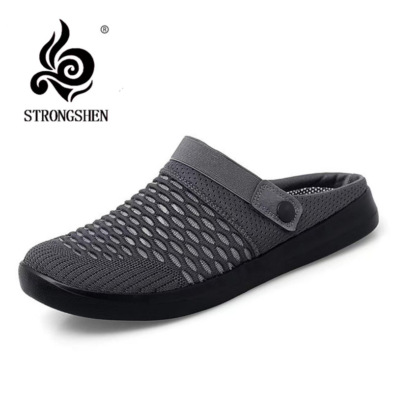 Women'S Shoes Neuropathy - قوي الصيف النساء الرجال الصنادل شبكة