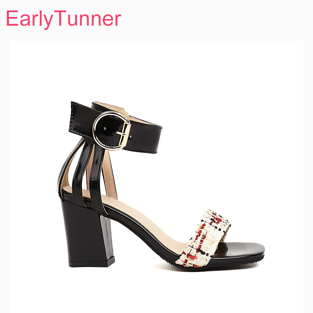 Women'S Shoes Size 12 - صنادل نسائية صيفية 2026 من التويد