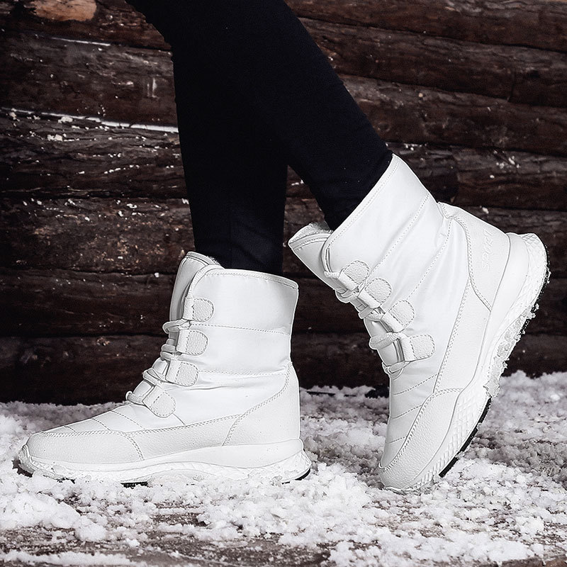 Women'S Shoes Hike - أحذية نسائية للثلج، أحذية شتوية دافئة