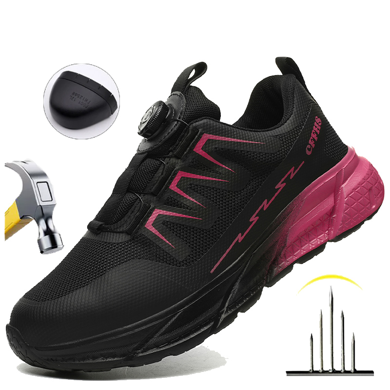 Women'S Shoes Hike - أحذية أمان نسائية مضادة للثقب بمقدمة