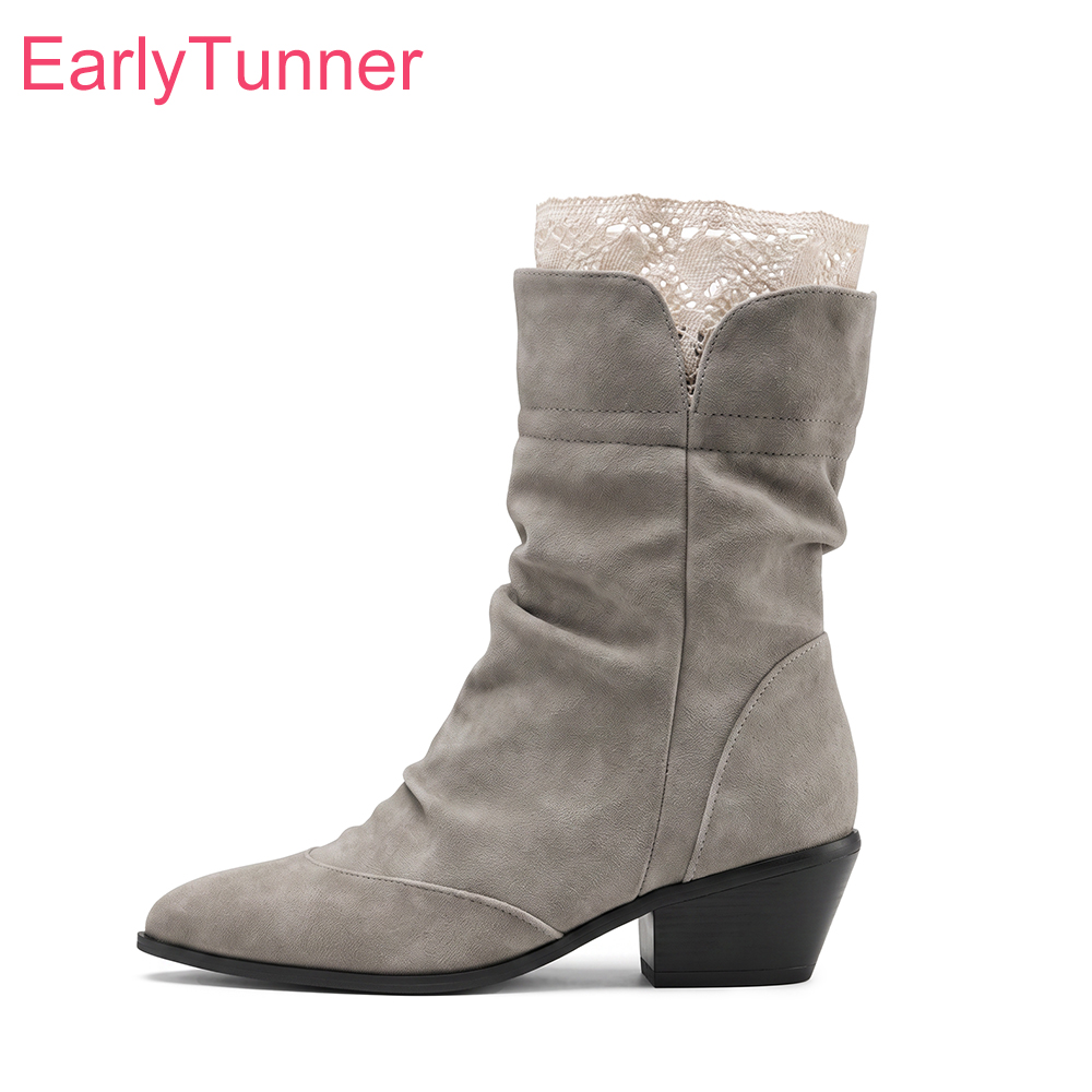Women'S Shoes Size 12 - أحذية شتوية نسائية أنيقة لعام 2026،