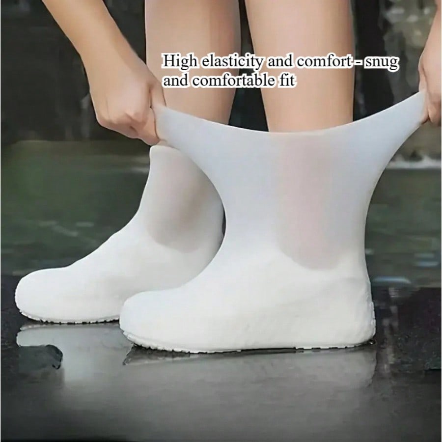 Women'S Shoes Neuropathy - غطاء أحذية مقاوم للماء من اللاتكس،