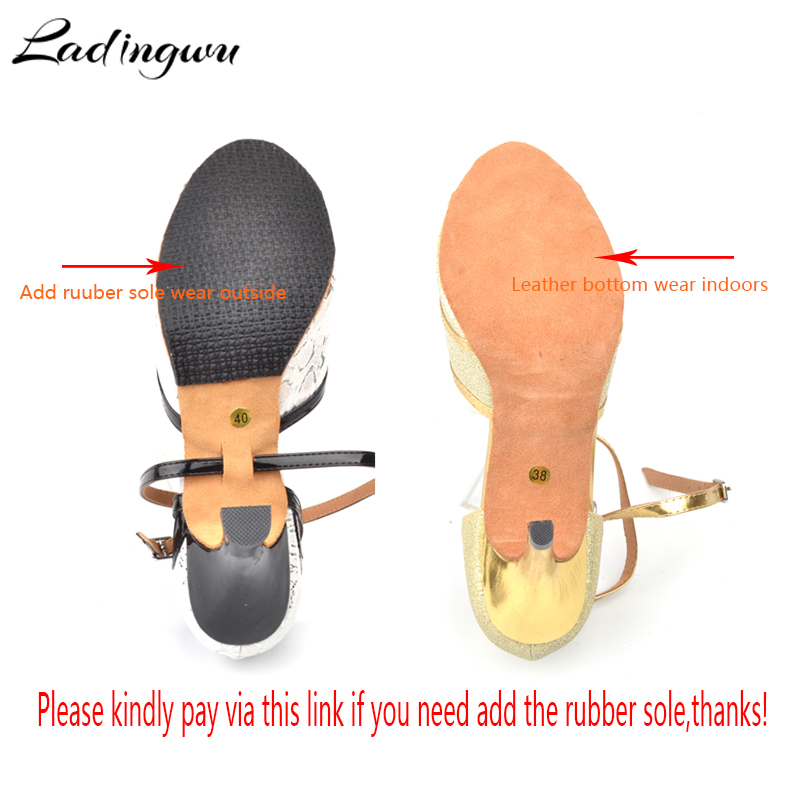 Women'S Shoes Neuropathy - نعال مطاطية لأحذية الرقص اللاتيني ،