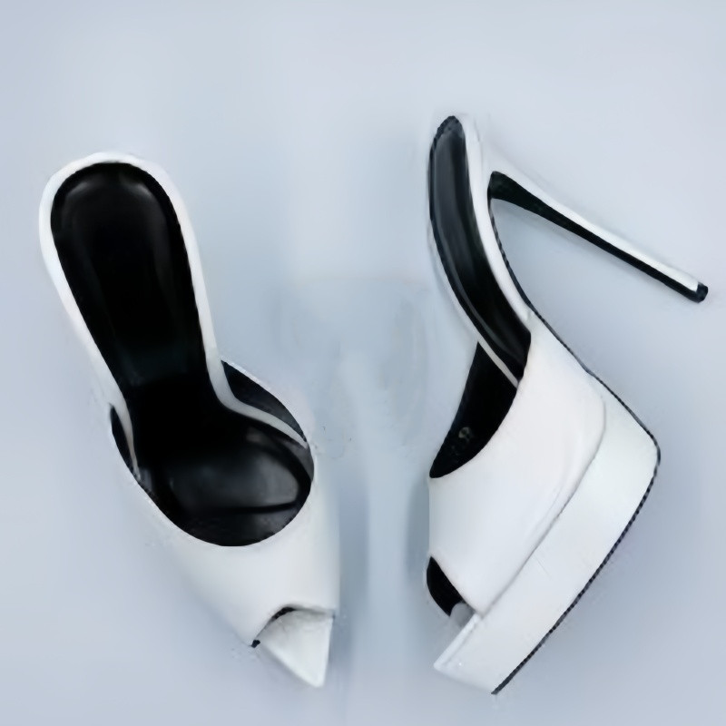 Peep Toe Heels - MKKHOU موضة مضخات جديدة عالية الجودة