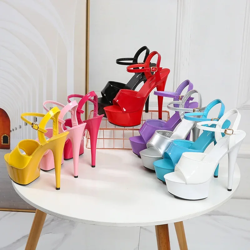 Women'S Shoes Water Resistant - 2025 Mclubgirl موضة النساء 15 سنتيمتر