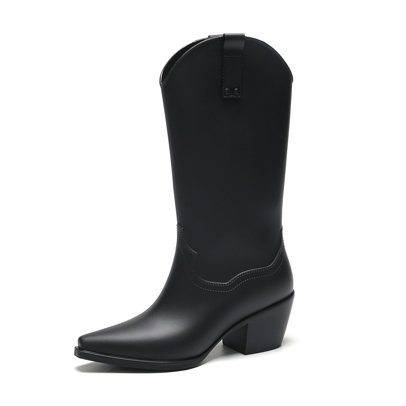 Women'S Shoes Neuropathy - أحذية مطر طويلة للنساء ، كعب