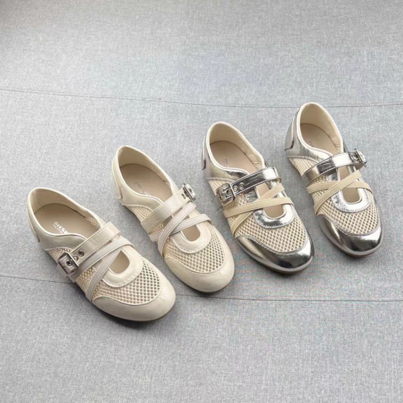 Women'S Shoes Casual Sneakers - أحذية رياضية جديدة بتصميم منسوج مجوف