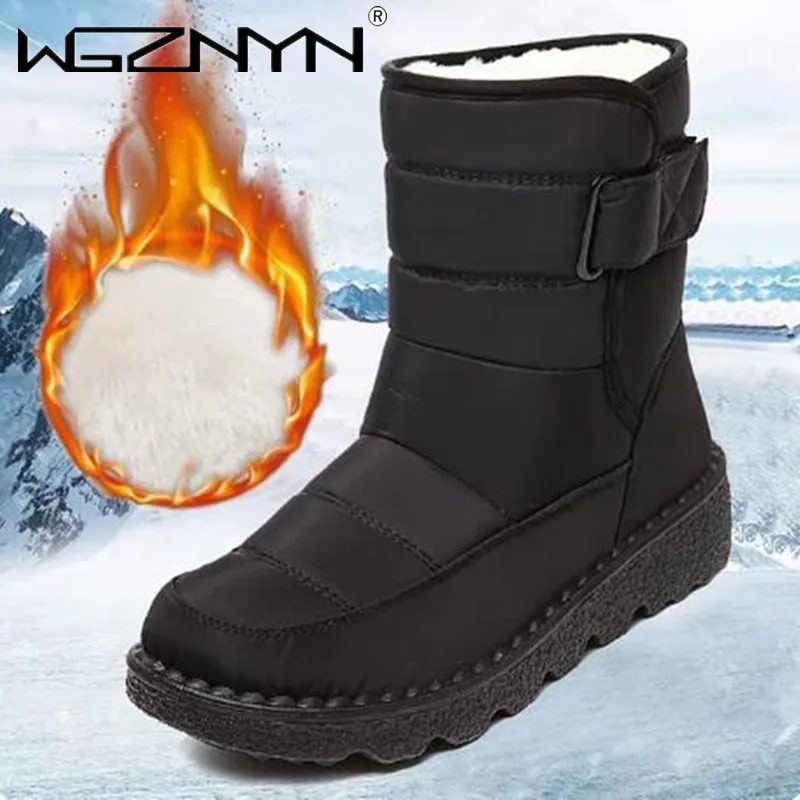 Women'S Shoes Water Resistant - مقاوم للماء أحذية الثلوج للنساء 2025