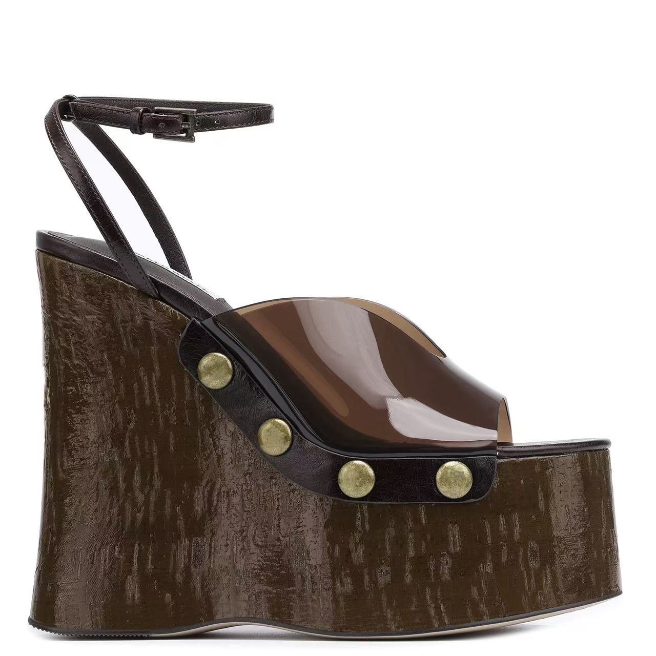 Women'S Shoes Water Resistant - صنادل عالية الكعب 14 سنتيمتر بكعب