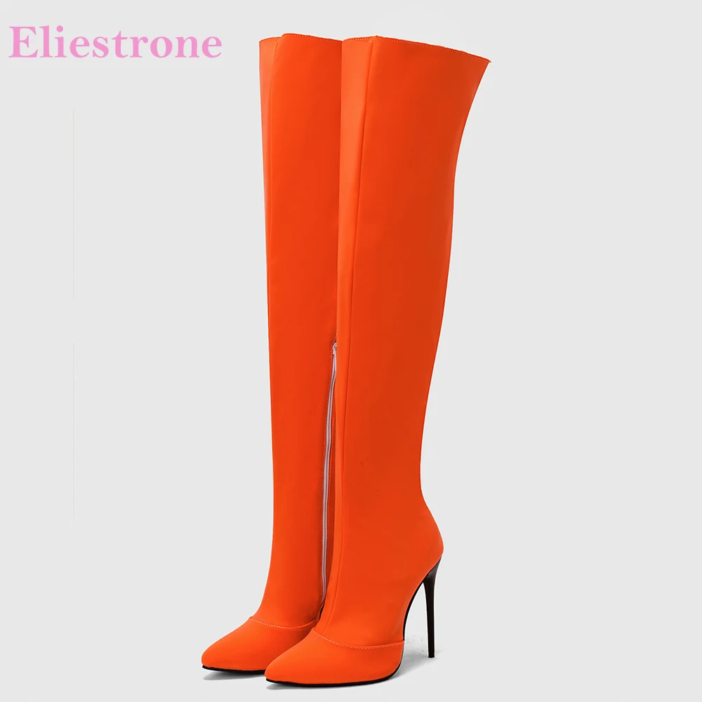 Women'S Shoes Size 12 - جديد الشتاء البهجة البرتقالي الأصفر النساء