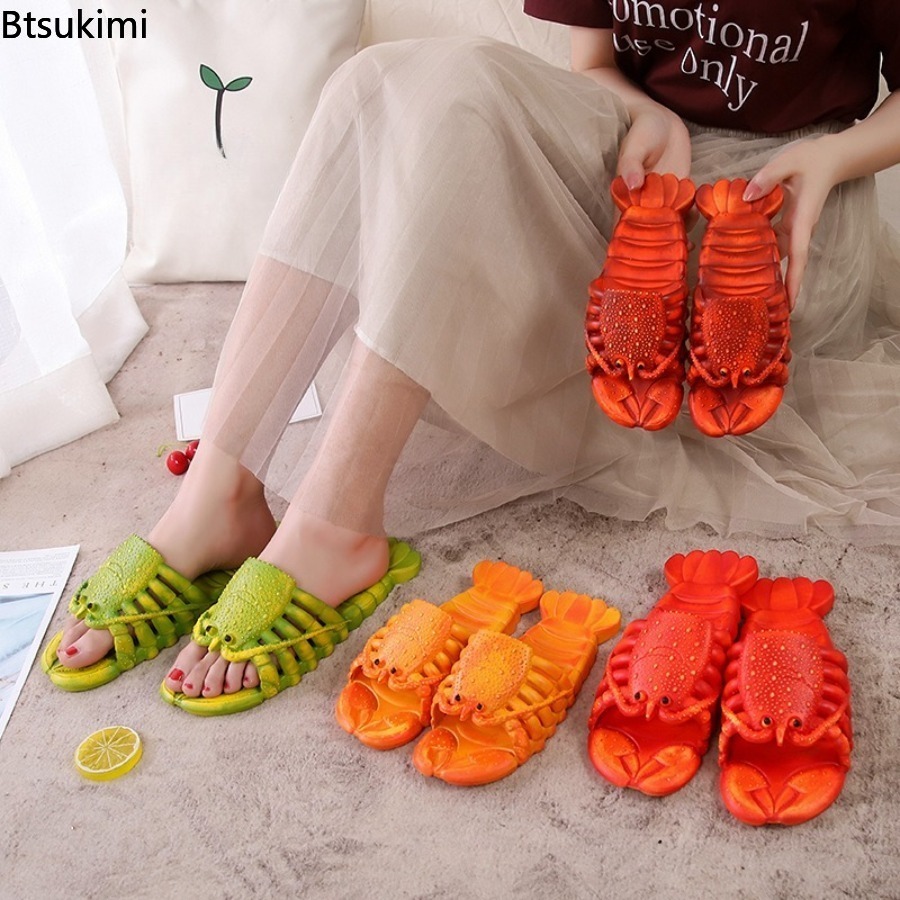Women'S Shoes To Men'S - شباشب صيفية جديدة 2026 بتصميم كرتوني
