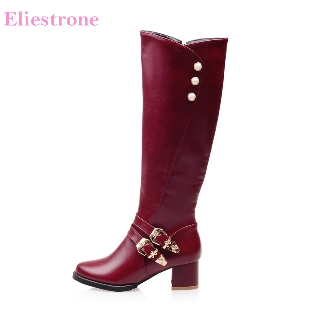 Women'S Shoes Size 12 - Brand New موضة الأحمر الأسود النساء