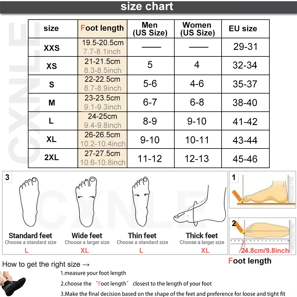 5 مللي متر النيوبرين جوارب الغ - مراجعة Women'S Shoes Neuropathy وسعره