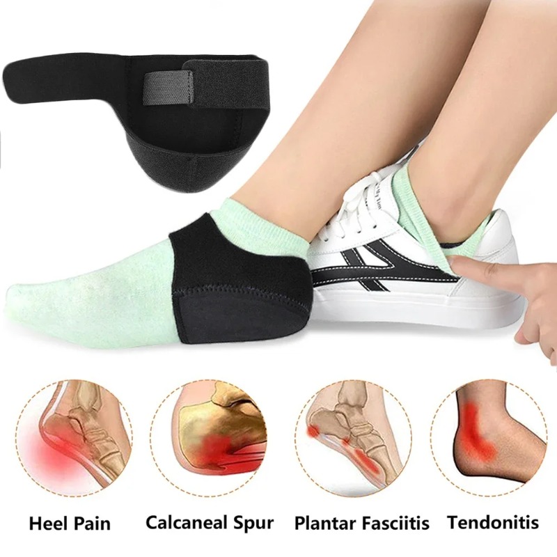 دعامات كعب من السيليكون على شك - مراجعة Women'S Shoes Plantar Fasciitis وسعره