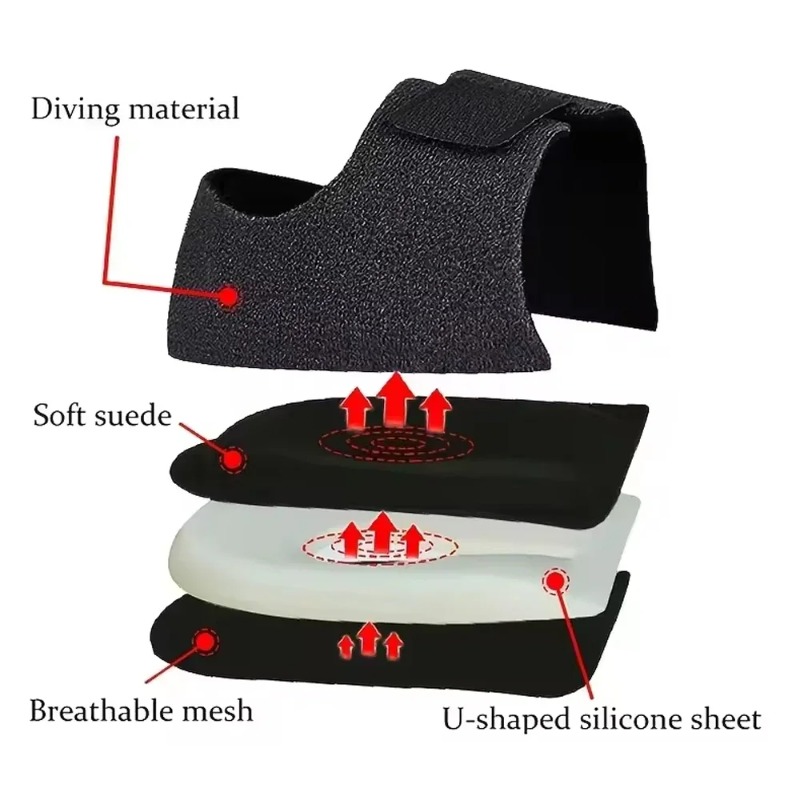 دعامات كعب من السيليكون على شك - مراجعة Women'S Shoes Plantar Fasciitis وسعره