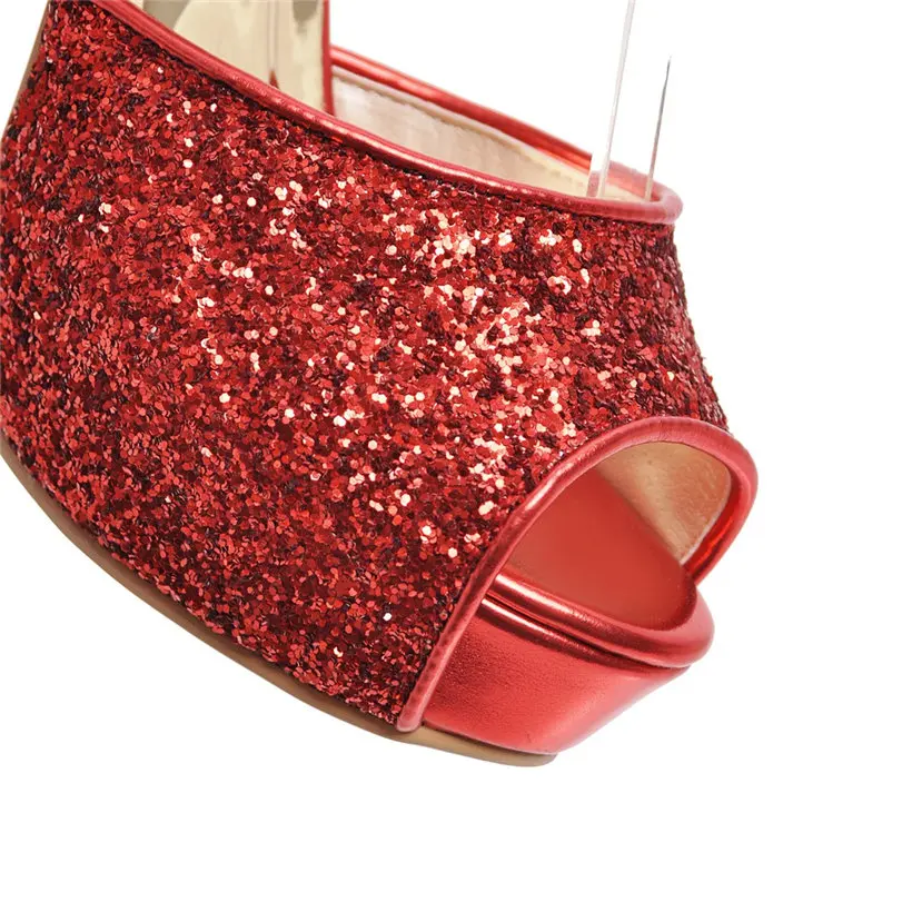 الفضة الصيف النساء صنادل أرضية - مراجعة Peep Toe Heels وسعره