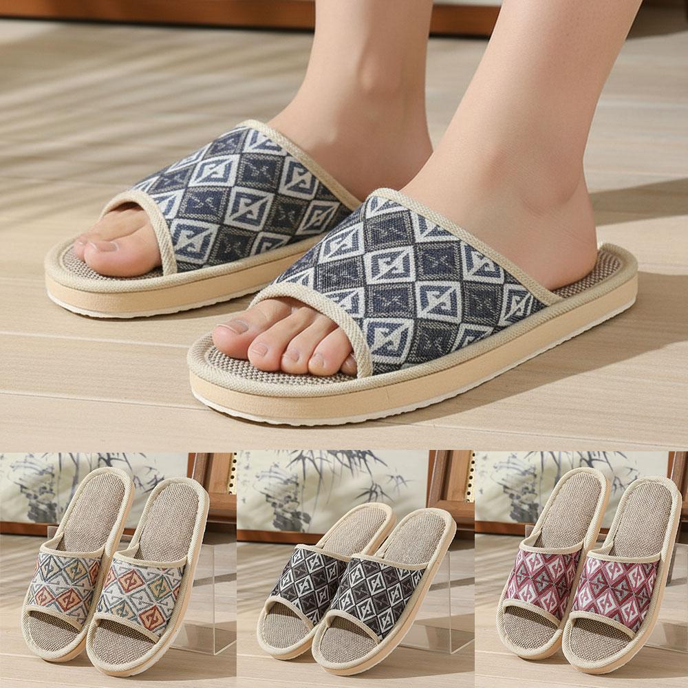 نعال كتان للفصول الأربعة، نعال - مراجعة Women'S Shoes To Men'S وسعره
