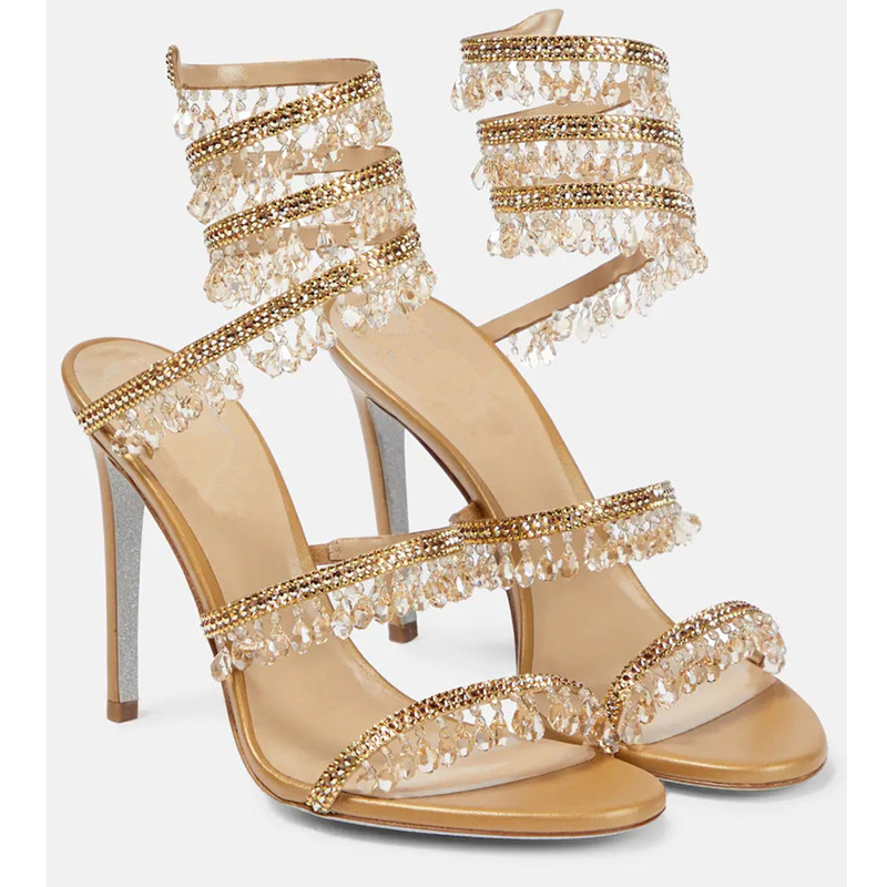 صنادل نسائية مثيرة بكعب عالٍ م - مراجعة Peep Toe Heels وسعره