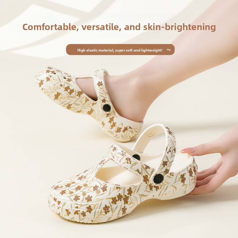 2026 صندل نسائي عصري بنعل سميك - مراجعة Women'S Shoes Water Resistant وسعره