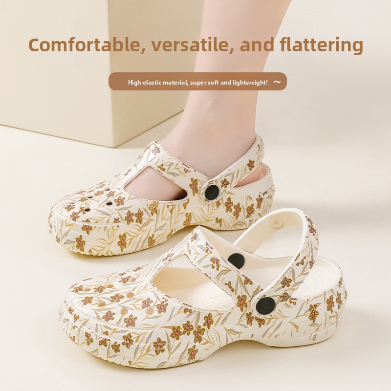 2026 صندل نسائي عصري بنعل سميك - مراجعة Women'S Shoes Water Resistant وسعره