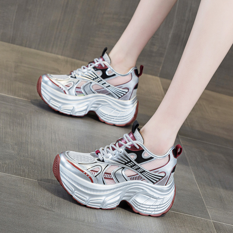 أحذية رياضية نسائية بمنصة خفية - مراجعة Women'S Shoes Casual Sneakers وسعره