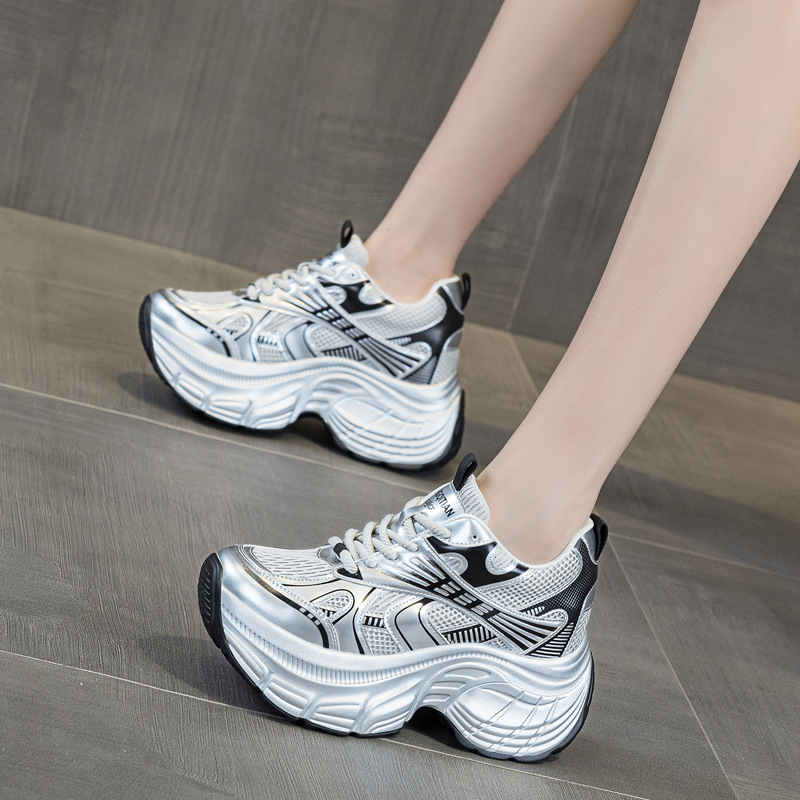 أحذية رياضية نسائية بمنصة خفية - مراجعة Women'S Shoes Casual Sneakers وسعره