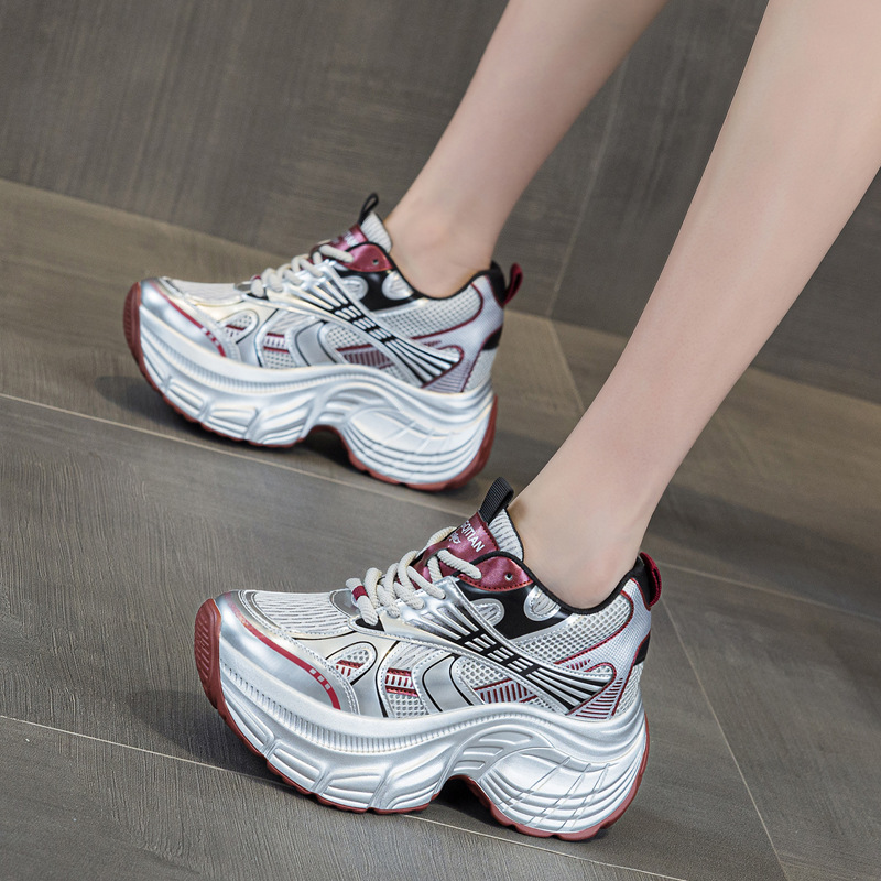 أحذية رياضية نسائية بمنصة خفية - مراجعة Women'S Shoes Casual Sneakers وسعره