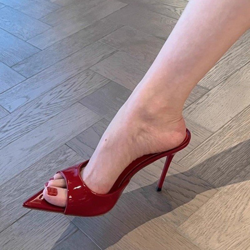 صنادل نسائية أنيقة للنوادي الل - مراجعة Peep Toe Heels وسعره