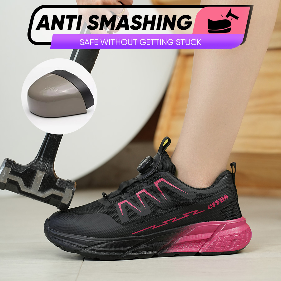 أحذية أمان نسائية مضادة للثقب  - مراجعة Women'S Shoes Hike وسعره