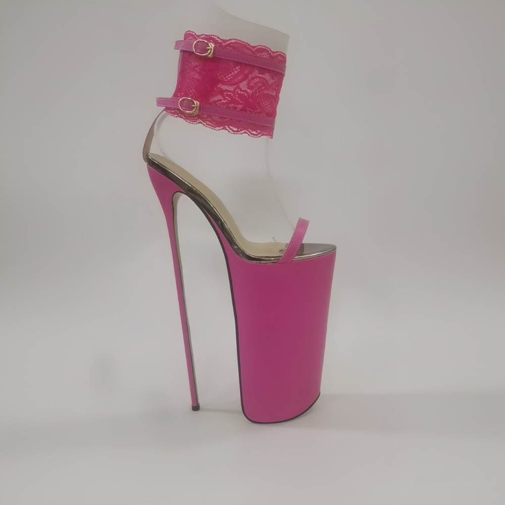 صنادل نسائية رفيعة للغاية بكعب - مراجعة Women'S Shoes Size 12 وسعره