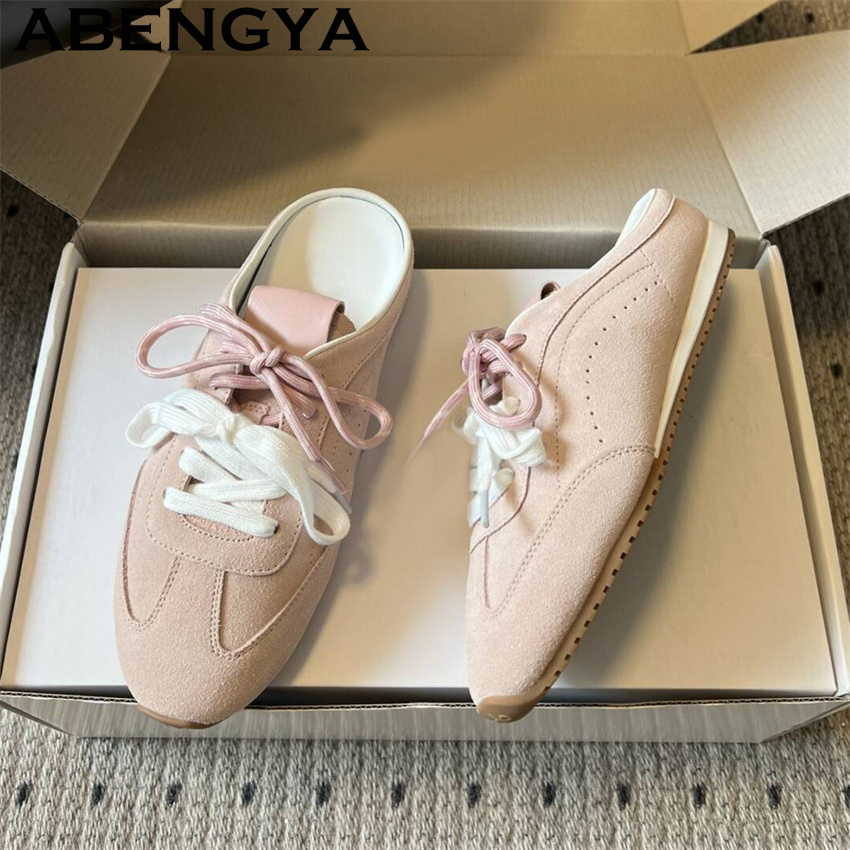 شباشب نسائية مسطحة كاجوال بربا - مراجعة Women'S Shoes Casual Sneakers وسعره