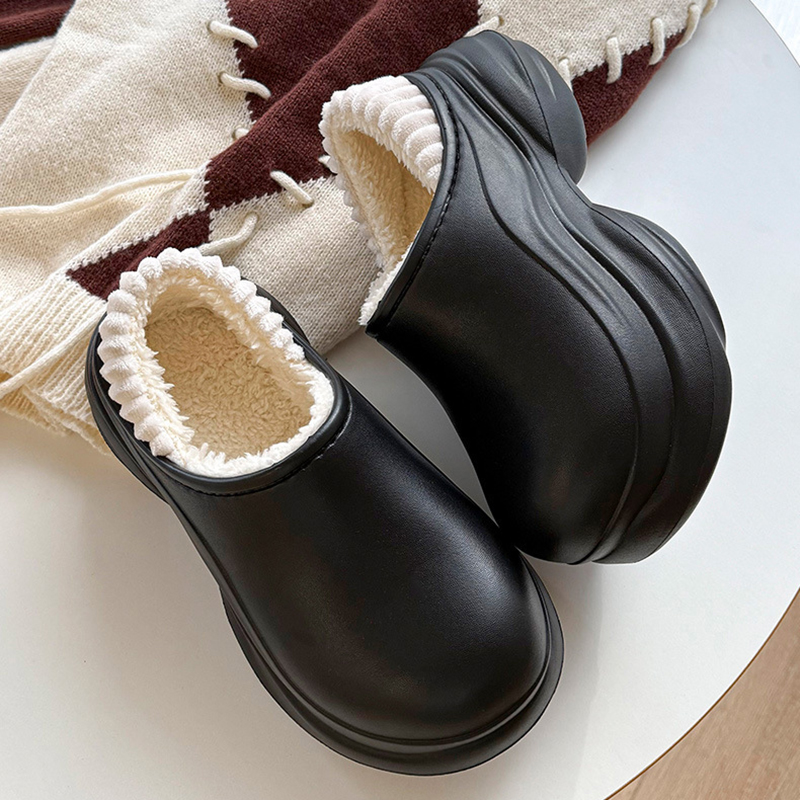 2025 جديد مكتنزة منصة النعال ا - مراجعة Women'S Shoes Water Resistant وسعره