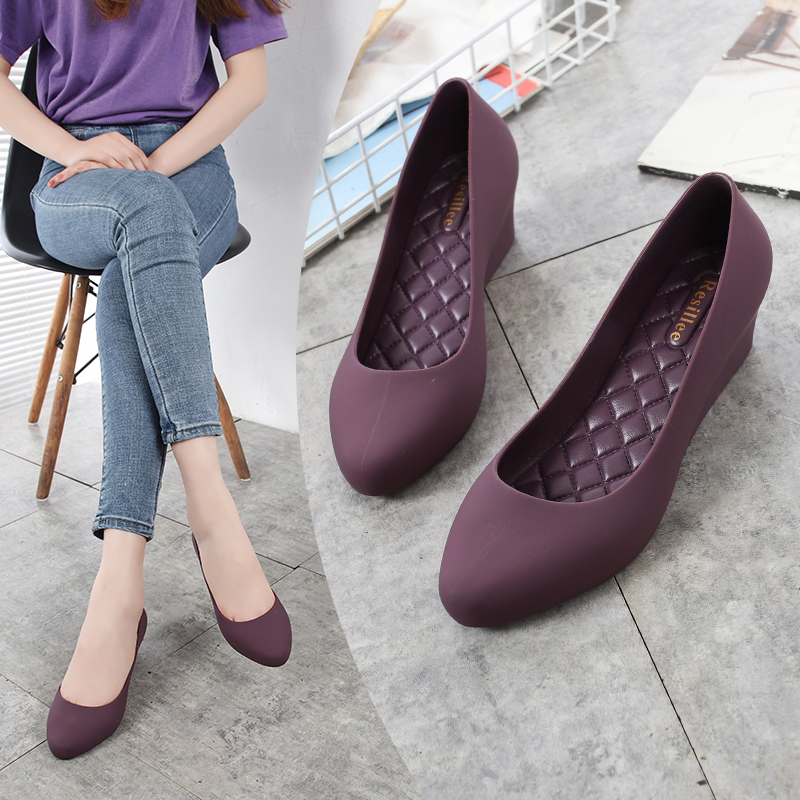 حذاء نسائي من Resillee باللون  - مراجعة Women'S Shoes Water Resistant وسعره