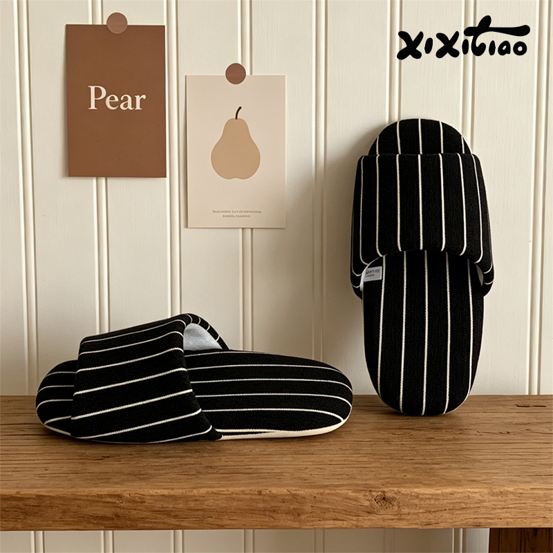 شباشب داخلية مخططة من XIXITIAO - مراجعة Women'S Shoes To Men'S وسعره