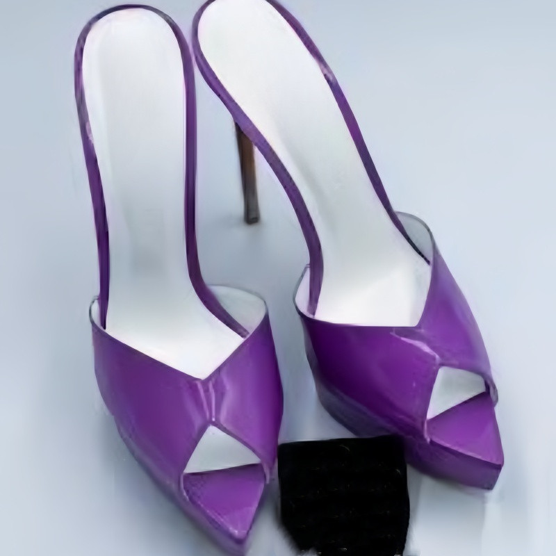 MKKHOU موضة مضخات جديدة عالية  - مراجعة Peep Toe Heels وسعره