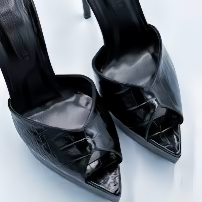 MKKHOU موضة مضخات جديدة عالية  - مراجعة Peep Toe Heels وسعره