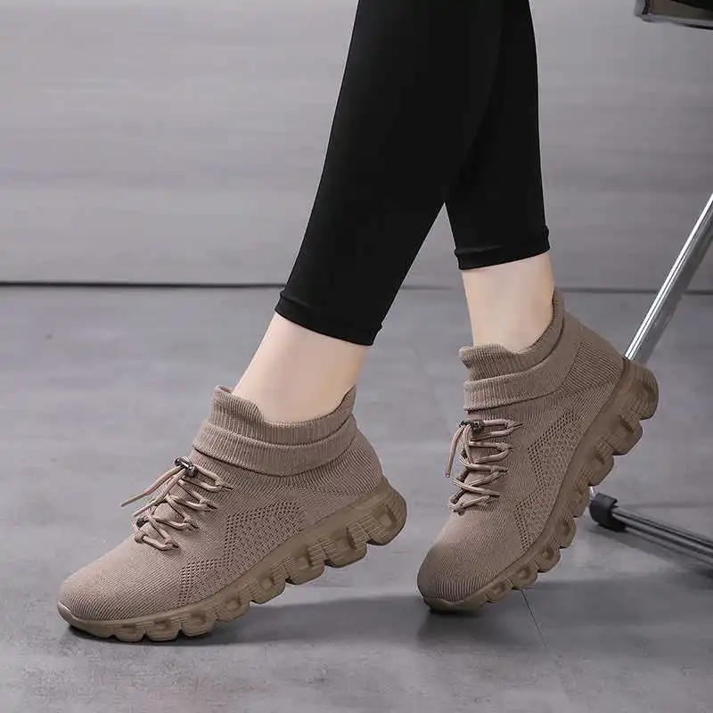 أحذية رياضية مضادة للانزلاق عل - مراجعة Women'S Shoes Casual Sneakers وسعره