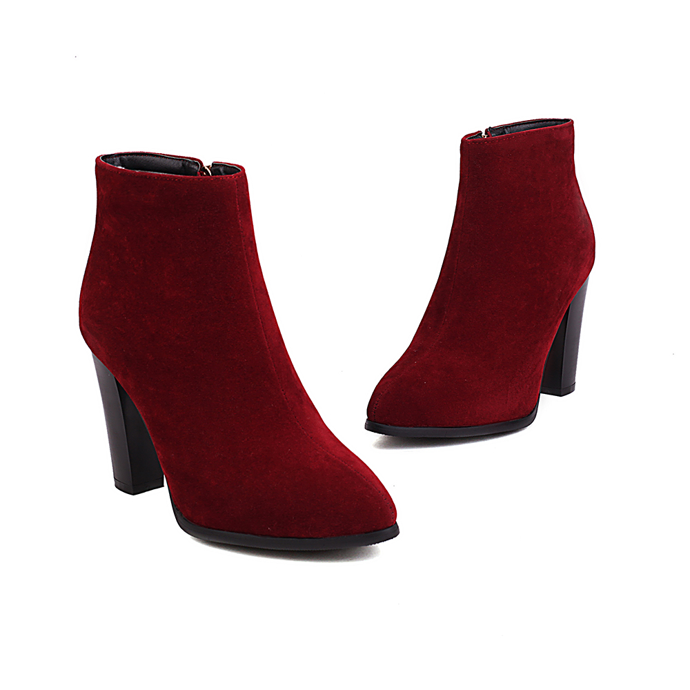 أحذية نسائية بنية للكاحل موضة  - مراجعة Women'S Shoes Size 12 وسعره