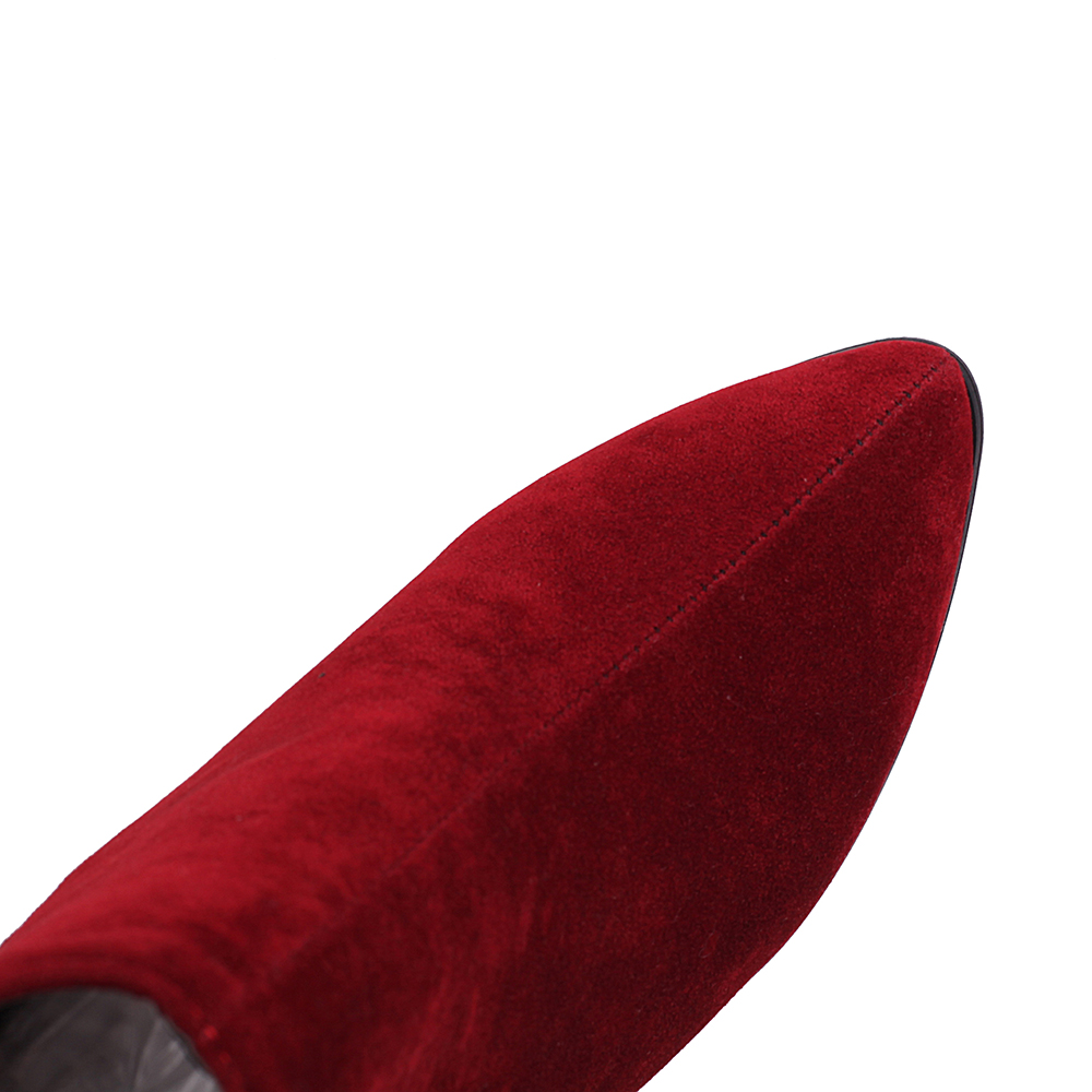أحذية نسائية بنية للكاحل موضة  - مراجعة Women'S Shoes Size 12 وسعره