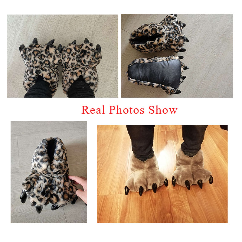 حجم 35-43 الأسود الحيوان باو أ - مراجعة Women'S Shoes To Men'S وسعره
