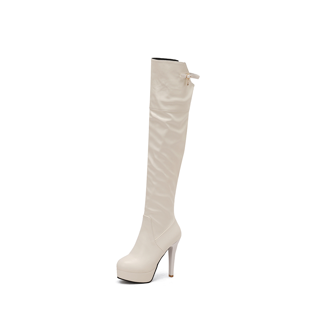   أحذية طويلة جديدة دافئة للشت - مراجعة Women'S Shoes Size 12 وسعره