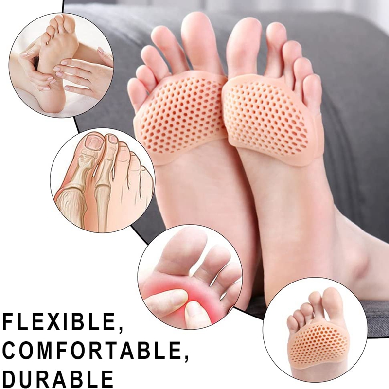 سيليكون منصات مشط القدم الأمام - مراجعة Women'S Shoes Plantar Fasciitis وسعره