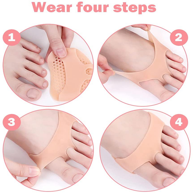 سيليكون منصات مشط القدم الأمام - مراجعة Women'S Shoes Plantar Fasciitis وسعره