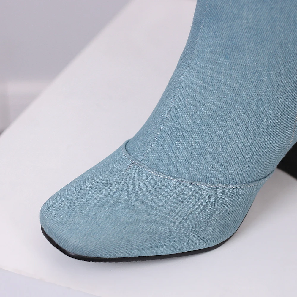 جديد شتاء أسود أزرق المرأة الر - مراجعة Women'S Shoes Size 12 وسعره