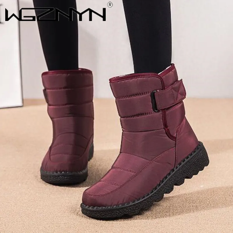 مقاوم للماء أحذية الثلوج للنسا - مراجعة Women'S Shoes Water Resistant وسعره
