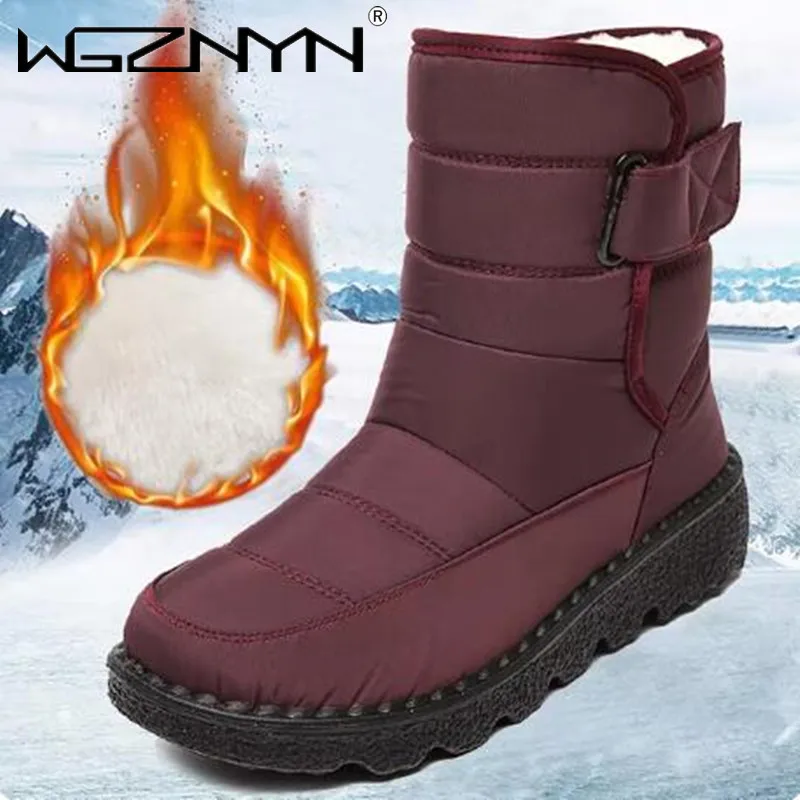 مقاوم للماء أحذية الثلوج للنسا - مراجعة Women'S Shoes Water Resistant وسعره