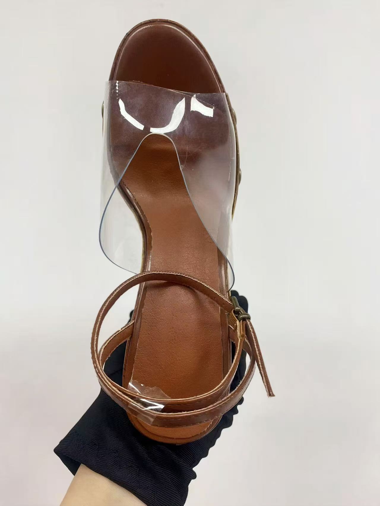 صنادل عالية الكعب 14 سنتيمتر ب - مراجعة Women'S Shoes Water Resistant وسعره