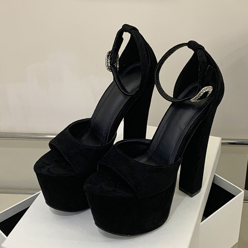 أحذية نسائية مثيرة بكعب عالٍ ج - مراجعة Peep Toe Heels وسعره
