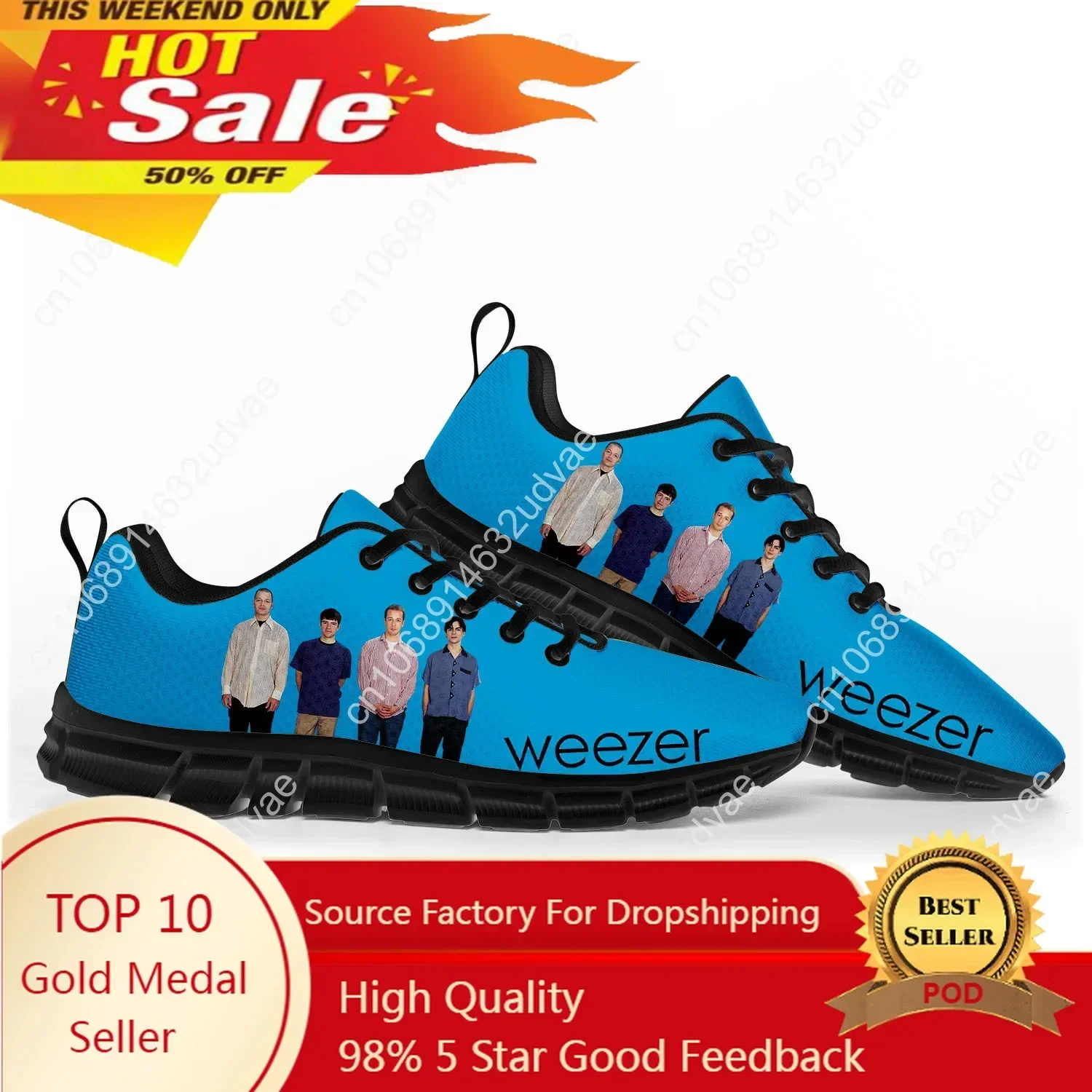 أحذية رياضية من Weezer للرجال  - مراجعة Women'S Shoes Casual Sneakers وسعره